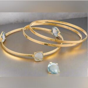 🆕 SOLE SOCIETY Designer Bracelet Set Of 3 -No Offers-PriceFirm